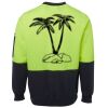 JB's Hi Vis Fleecy Crew Thumbnail