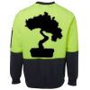 JB's Hi Vis Fleecy Crew Thumbnail