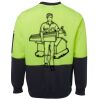 JB's Hi Vis Fleecy Crew Thumbnail