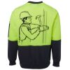 JB's Hi Vis Fleecy Crew Thumbnail