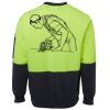 JB's Hi Vis Fleecy Crew Thumbnail