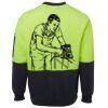 JB's Hi Vis Fleecy Crew Thumbnail