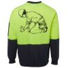 JB's Hi Vis Fleecy Crew Thumbnail