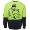 JB's Hi Vis Fleecy Crew Thumbnail