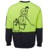JB's Hi Vis Fleecy Crew Thumbnail