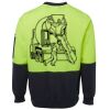 JB's Hi Vis Fleecy Crew Thumbnail