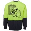 JB's Hi Vis Fleecy Crew Thumbnail