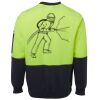 JB's Hi Vis Fleecy Crew Thumbnail