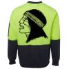 JB's Hi Vis Fleecy Crew Thumbnail