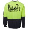 JB's Hi Vis Fleecy Crew Thumbnail