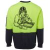 JB's Hi Vis Fleecy Crew Thumbnail
