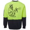 JB's Hi Vis Fleecy Crew Thumbnail