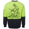 JB's Hi Vis Fleecy Crew Thumbnail