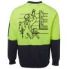JB's Hi Vis Fleecy Crew Thumbnail