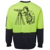 JB's Hi Vis Fleecy Crew Thumbnail