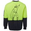 JB's Hi Vis Fleecy Crew Thumbnail