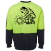 JB's Hi Vis Fleecy Crew Thumbnail