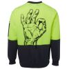 JB's Hi Vis Fleecy Crew Thumbnail