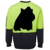 JB's Hi Vis Fleecy Crew Thumbnail