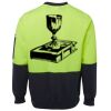 JB's Hi Vis Fleecy Crew Thumbnail