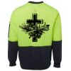 JB's Hi Vis Fleecy Crew Thumbnail