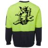 JB's Hi Vis Fleecy Crew Thumbnail