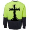 JB's Hi Vis Fleecy Crew Thumbnail