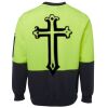 JB's Hi Vis Fleecy Crew Thumbnail