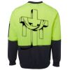 JB's Hi Vis Fleecy Crew Thumbnail