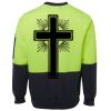 JB's Hi Vis Fleecy Crew Thumbnail