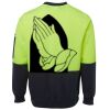 JB's Hi Vis Fleecy Crew Thumbnail