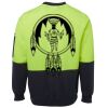 JB's Hi Vis Fleecy Crew Thumbnail