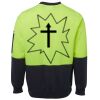JB's Hi Vis Fleecy Crew Thumbnail