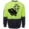 JB's Hi Vis Fleecy Crew Thumbnail