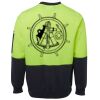 JB's Hi Vis Fleecy Crew Thumbnail