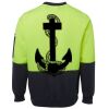 JB's Hi Vis Fleecy Crew Thumbnail