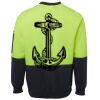 JB's Hi Vis Fleecy Crew Thumbnail