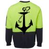 JB's Hi Vis Fleecy Crew Thumbnail