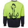 JB's Hi Vis Fleecy Crew Thumbnail