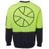 JB's Hi Vis Fleecy Crew Thumbnail