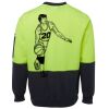 JB's Hi Vis Fleecy Crew Thumbnail