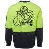 JB's Hi Vis Fleecy Crew Thumbnail