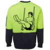 JB's Hi Vis Fleecy Crew Thumbnail