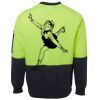 JB's Hi Vis Fleecy Crew Thumbnail