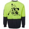 JB's Hi Vis Fleecy Crew Thumbnail