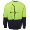 JB's Hi Vis Fleecy Crew Thumbnail