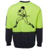 JB's Hi Vis Fleecy Crew Thumbnail
