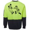 JB's Hi Vis Fleecy Crew Thumbnail