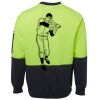 JB's Hi Vis Fleecy Crew Thumbnail