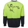 JB's Hi Vis Fleecy Crew Thumbnail